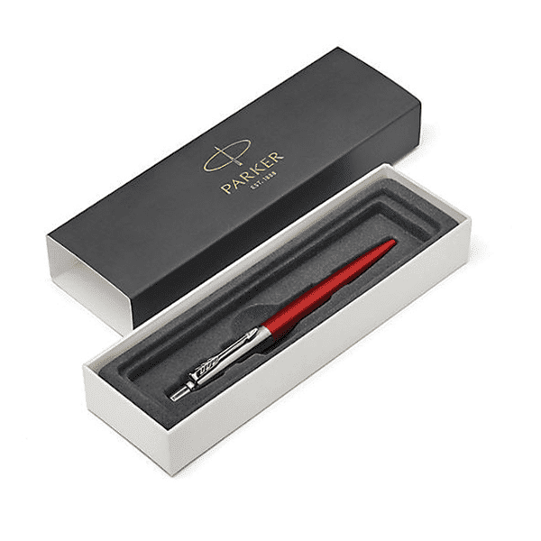 STYLO A BILLE PARKER JOTTER ROUGE