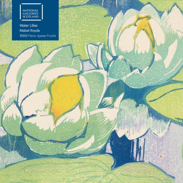 Adult Jigsaw Puzzle Ngs: Mabel Royds - Water Lilies