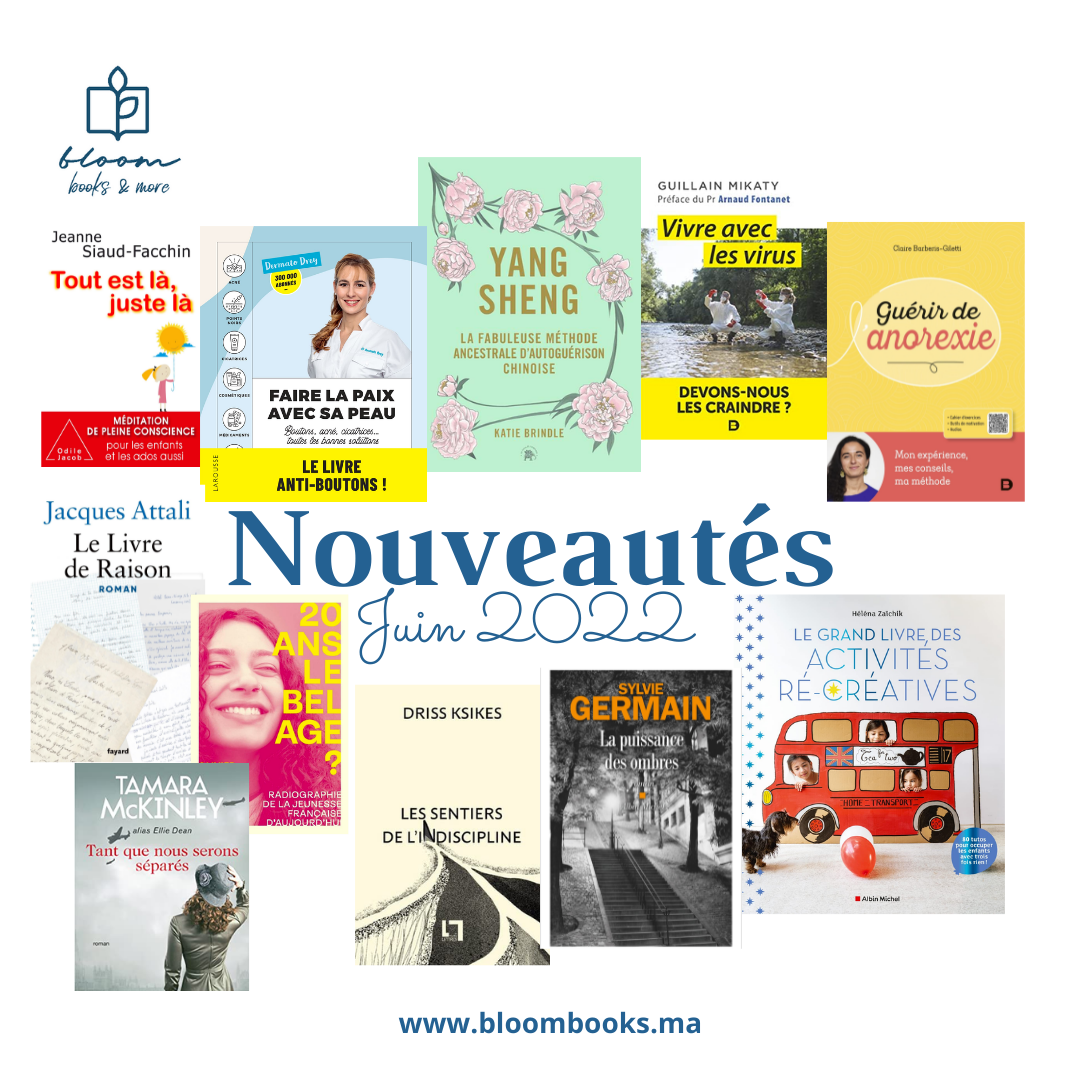 Nouveautés Juin 2022