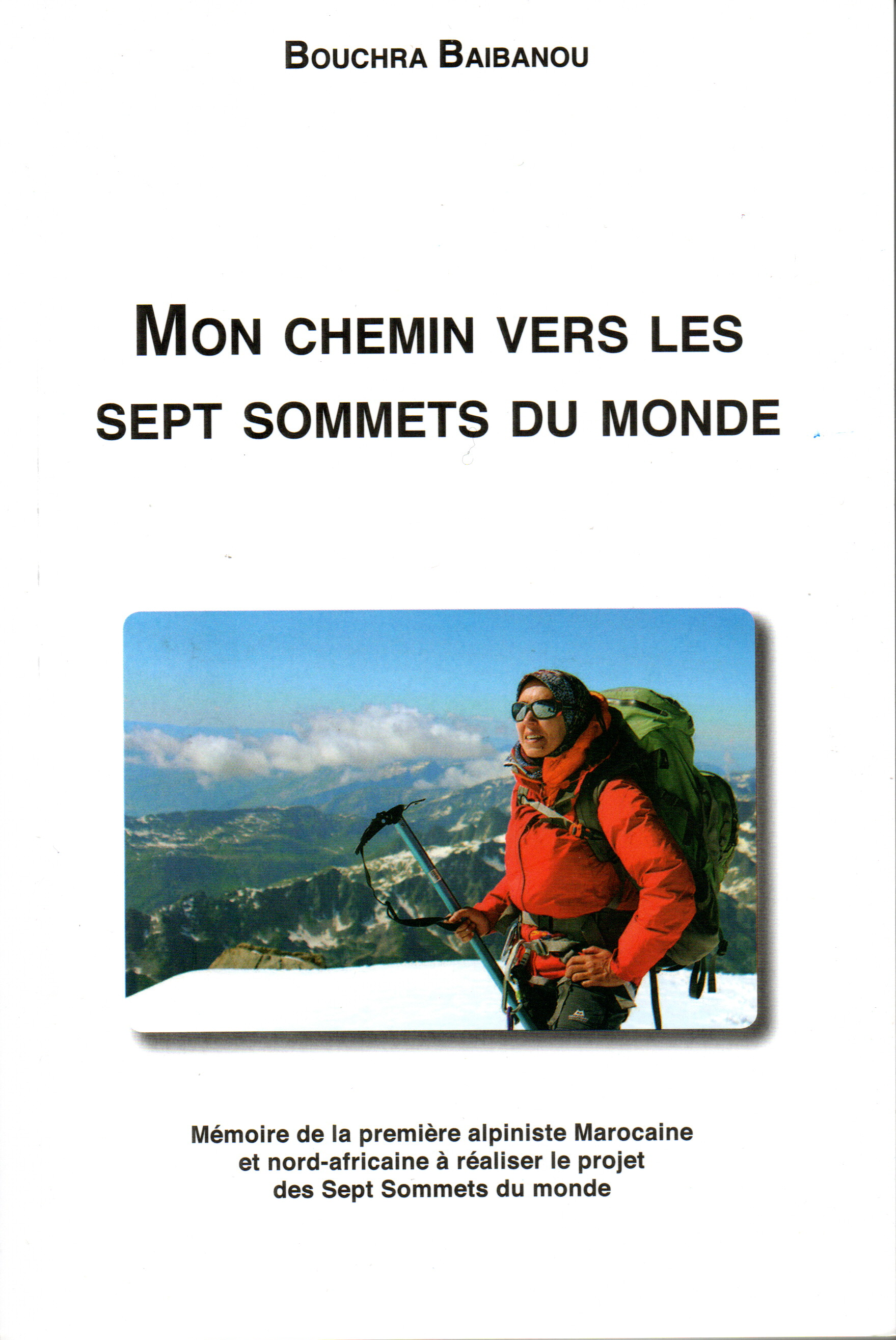 MON CHEMIN VERS LES SEPT SOMMETS DU MONDE