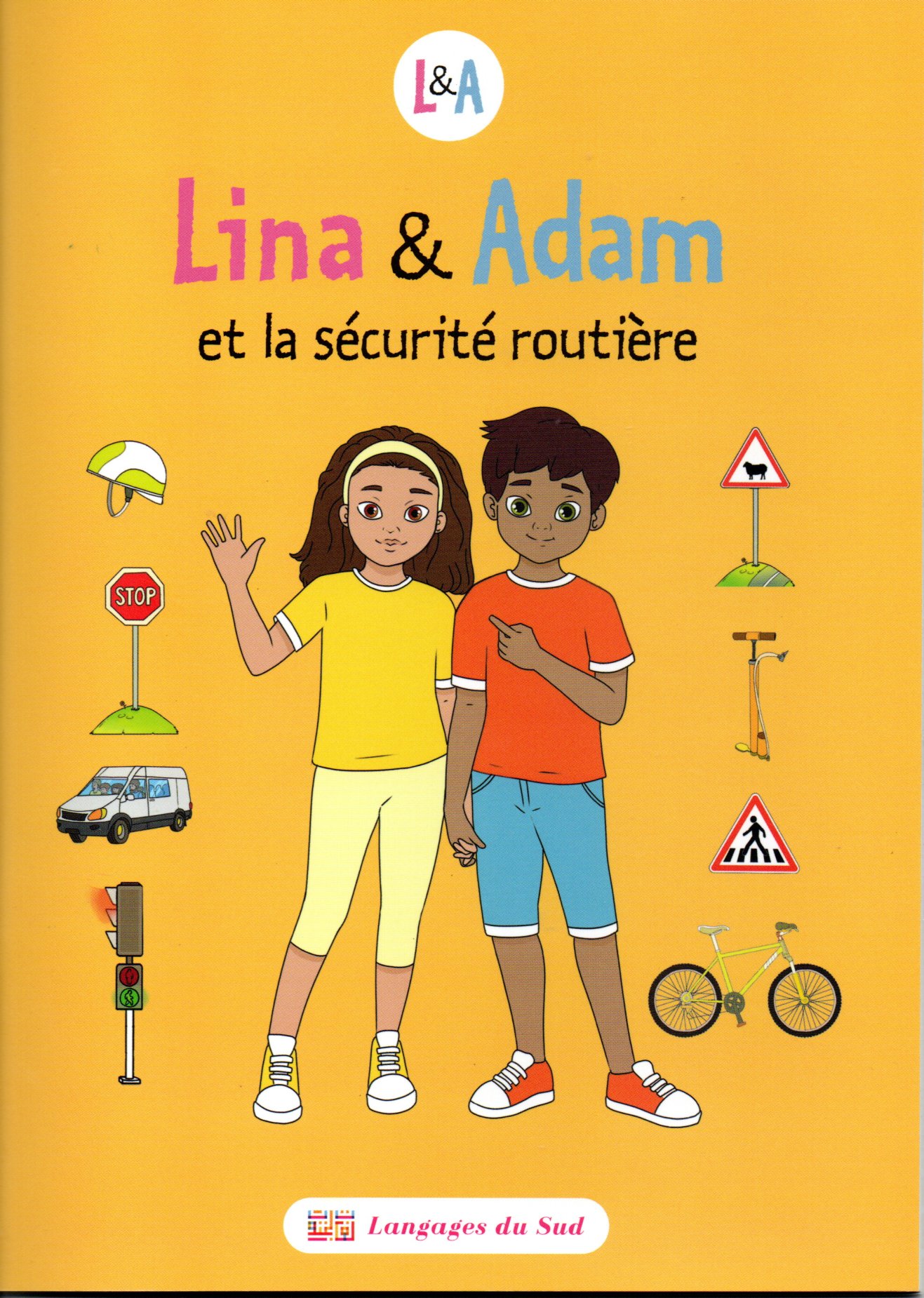 LINA & ADAM et la sécurité routière