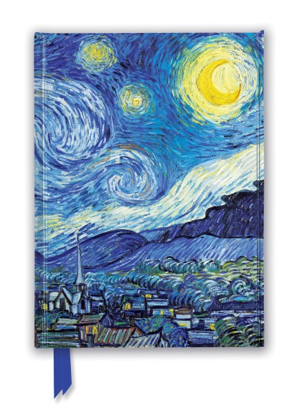 Vincent Van Gogh: Starry Night (Foiled Journal)