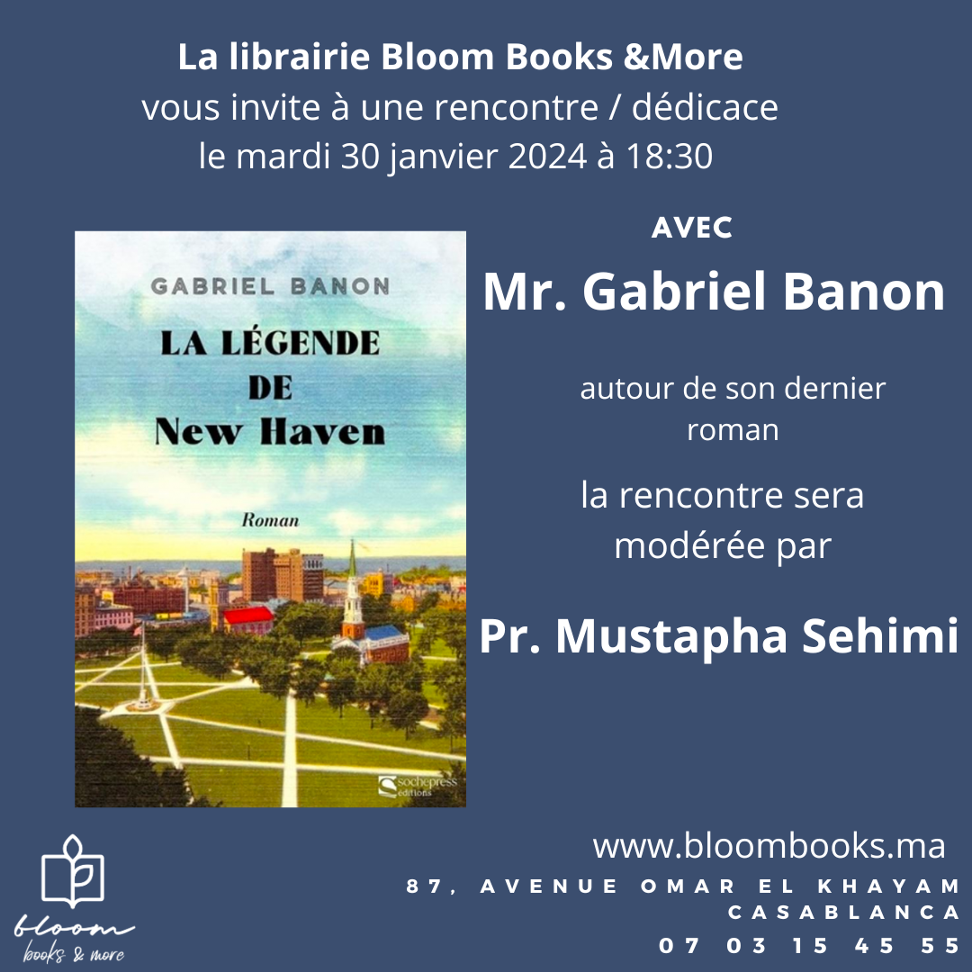 rencontre-dedicace-avec-gabriel-banon-moderee-par-Pr-mustapha-sehimi