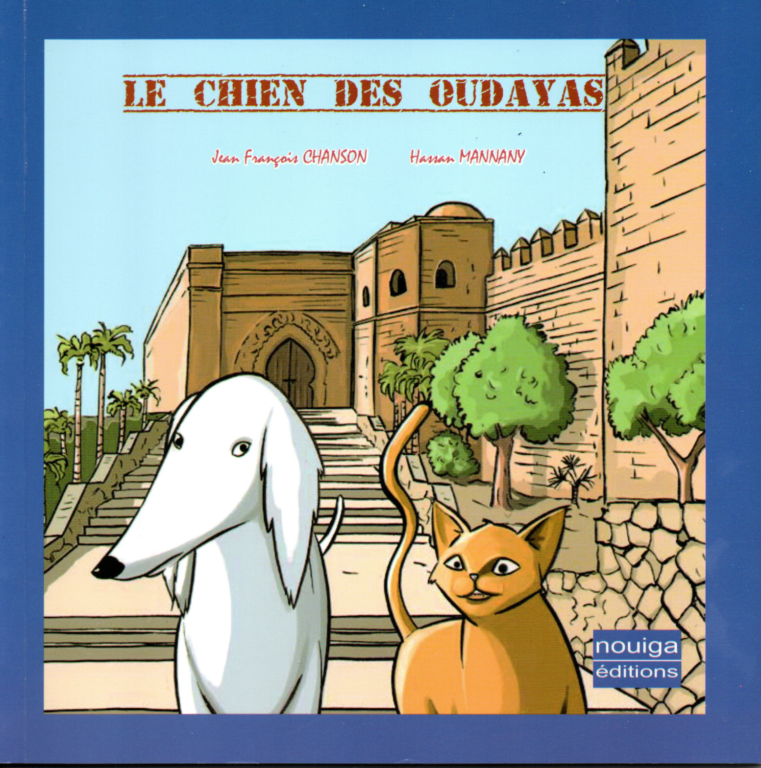 Le chien des Oudayas