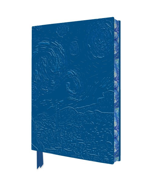 Van Gogh: Starry Night Over the Rhône Artisan Art Notebook (Flame Tree Journals)