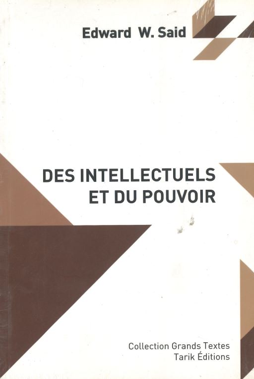 DES INTELLECTUELS ET DU POUVOIR