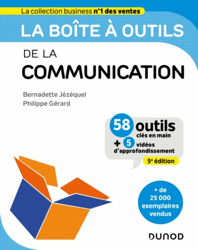 La boîte à outils de la communication 5Ed Campus