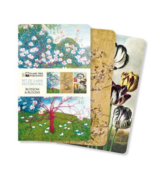 Blossoms & Blooms Mini Notebook Collection