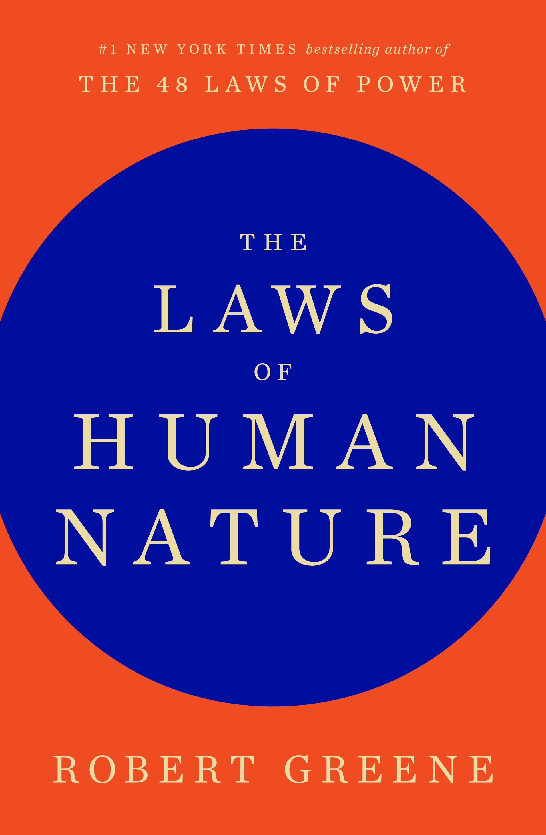 THE LAWS OF HUMAN NATURE