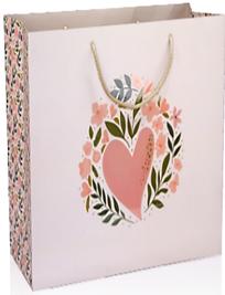 SAC CADEAU FLORAL GF