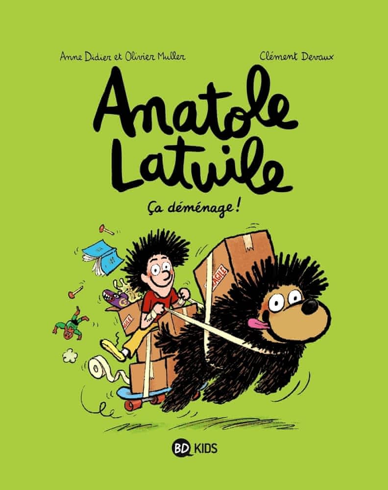 Anatole Latuile – Tome 9 – Ca déménage !
