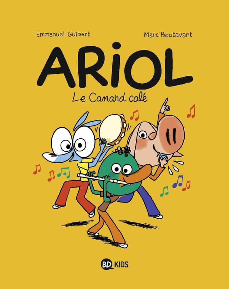 Ariol – Tome 13 – Le canard calé
