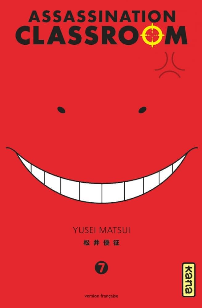 Assassination Classroom – Tome 7