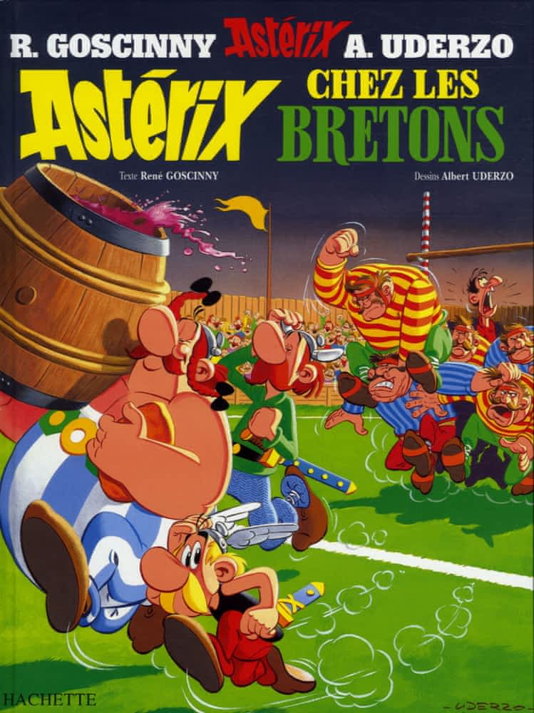 Astérix – Tome 8 – Astérix chez les Bretons