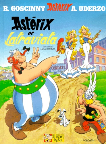 Astérix – Tome 31 – Astérix et la Traviata