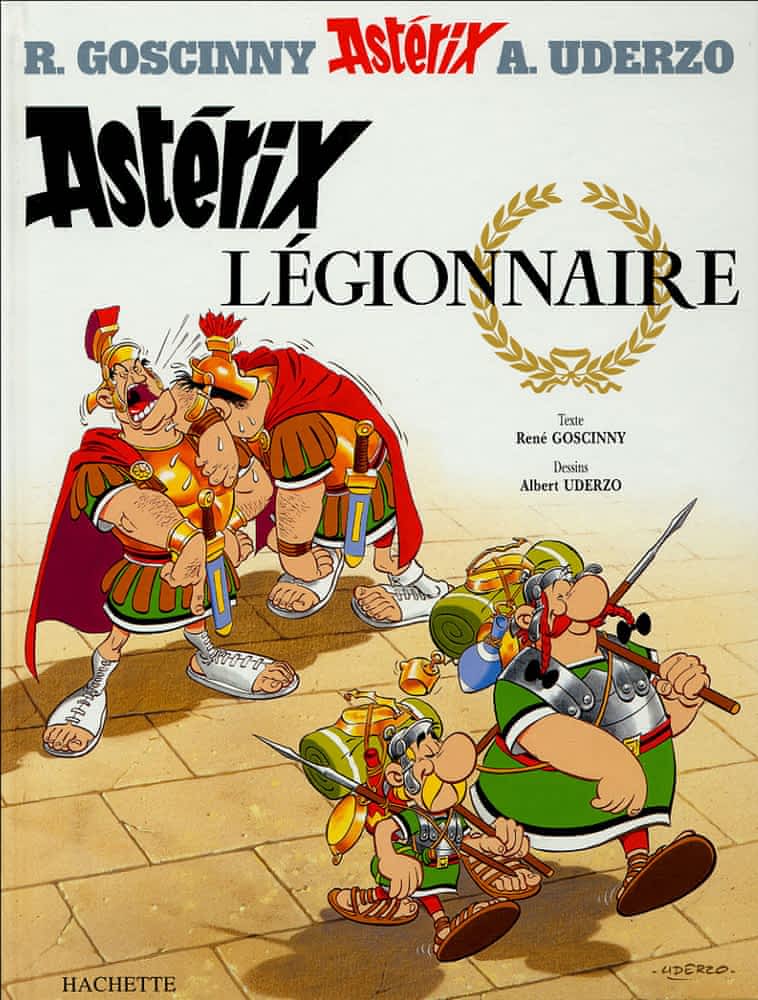Astérix – Tome 10 – Astérix légionnaire