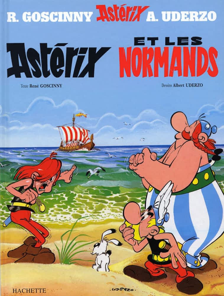 Astérix – Tome 9 – Astérix et les Normands