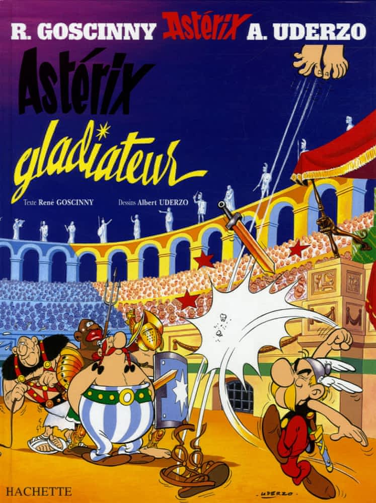 Astérix – Tome 4 – Astérix gladiateur