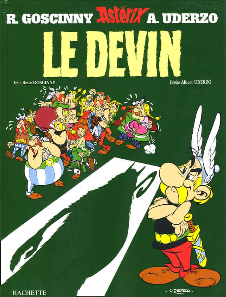 Astérix – Tome 19 – Le devin