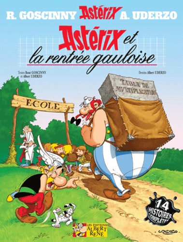 Astérix – Tome 32 – Astérix et la rentrée gauloise