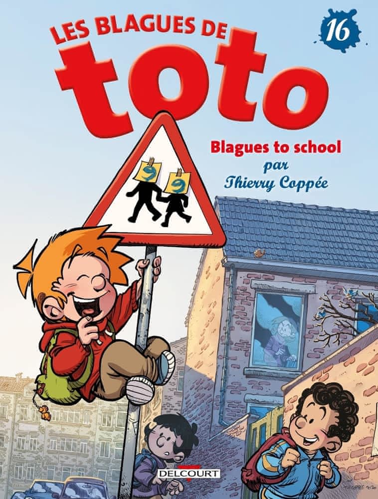 Les Blagues de Toto Tome 16 – Blagues to school