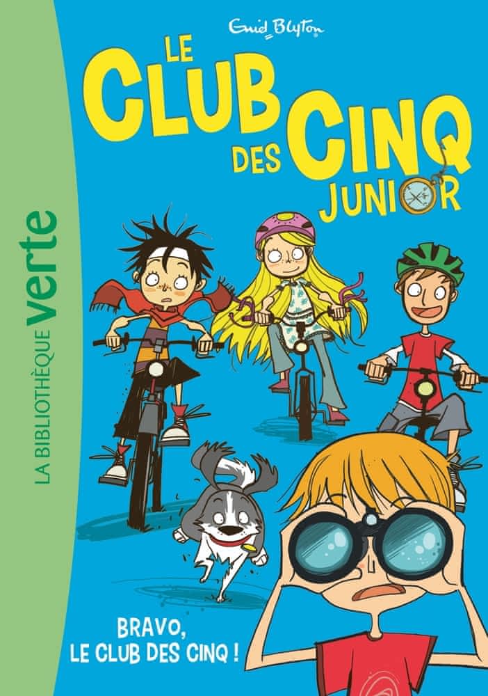 Le Club des Cinq Junior Tome 5