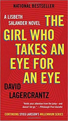 THE GIRL WHO TAKES AN EYE FOR AN EYE - MILLENNIUM