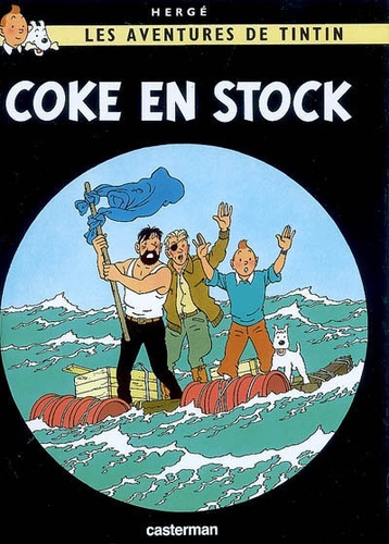 Les Aventures de Tintin – Tome 19 – Coke en stock – Mini-album
