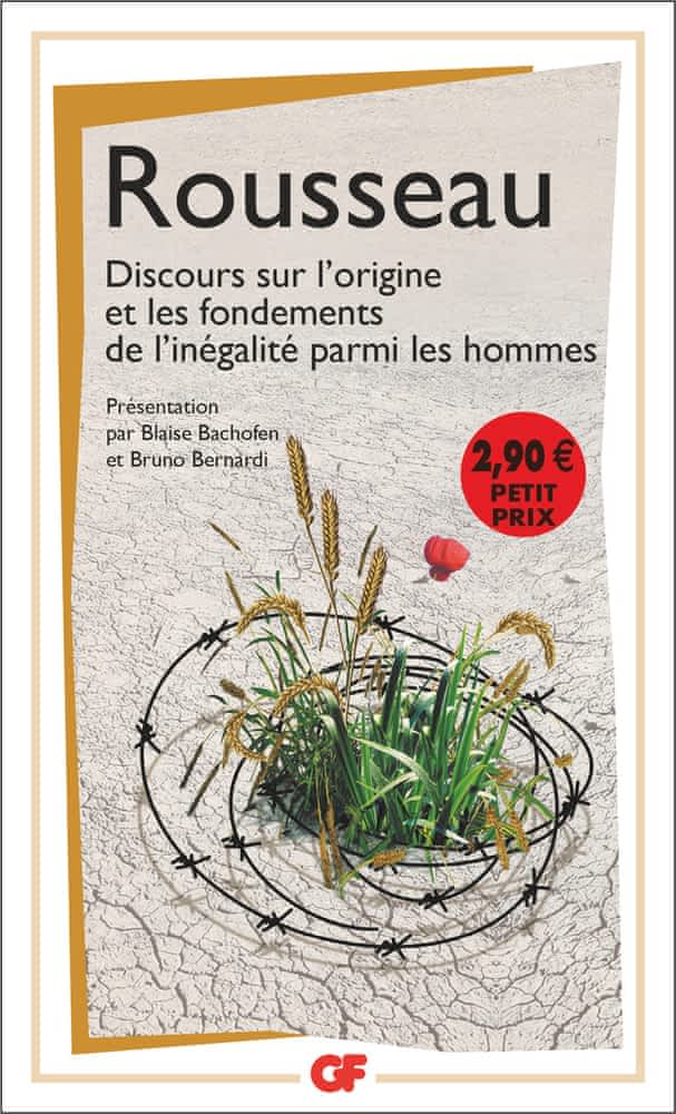 Discours sur l’origine et les fondements de l’inégalité parmi les hommes