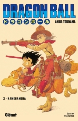 Dragon Ball Tome 2 – Kamehameha