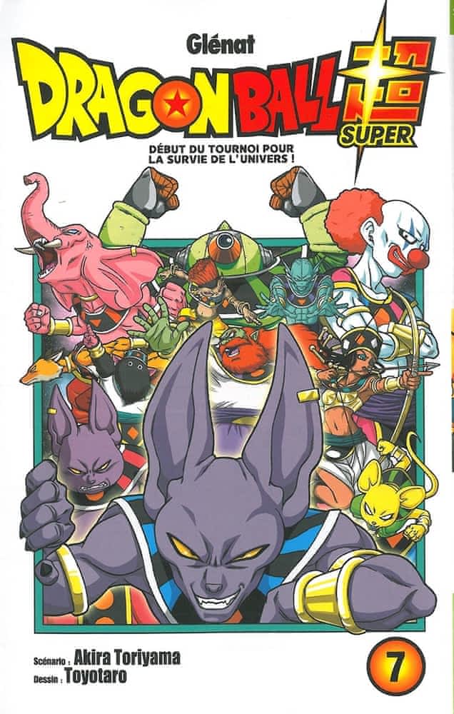 Dragon Ball Super – Tome 7 – Début du tournoi pour la survie de l’univers !