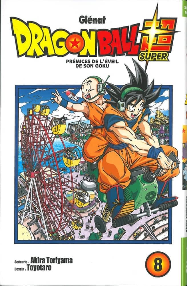 Dragon Ball Super – Tome 8 – Prémices de l’éveil de Son Goku