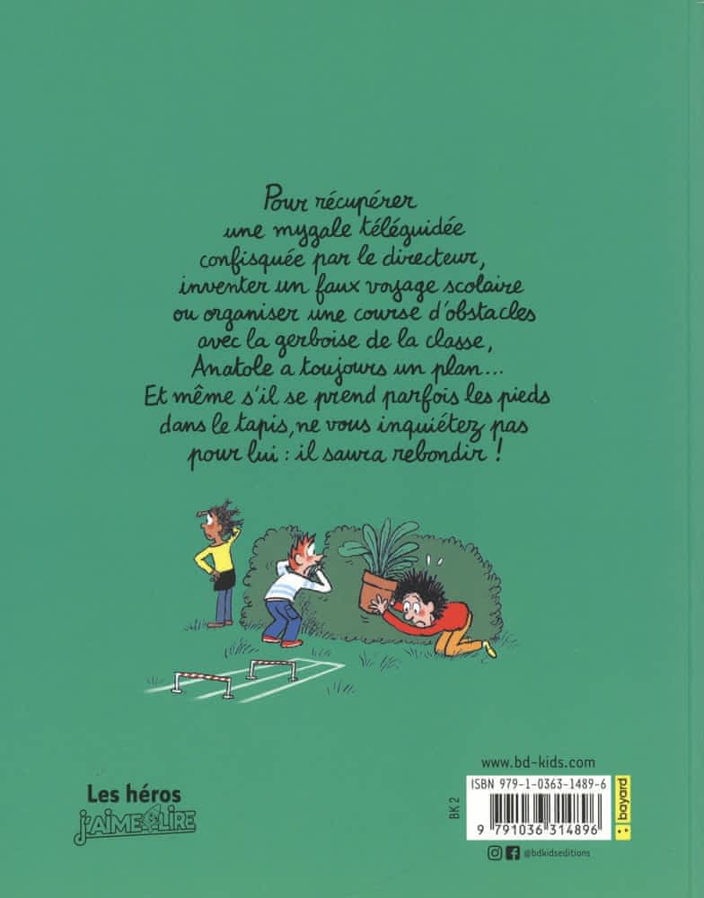 Anatole Latuile – Tome 13 – Et qu’ça saute !