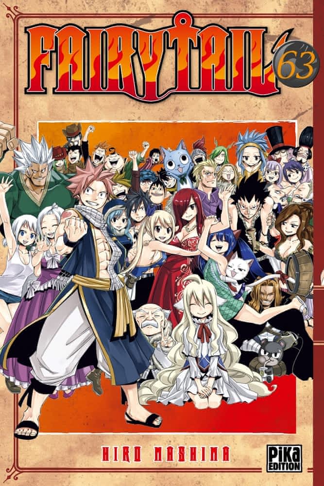 Fairy Tail – Tome 63