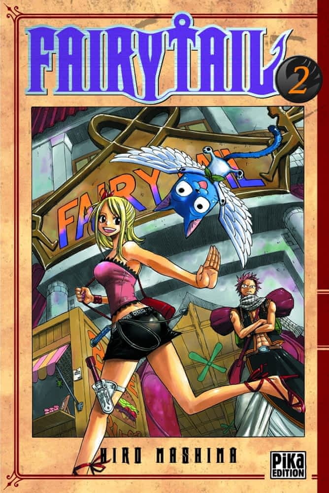 Fairy Tail – Tome 2