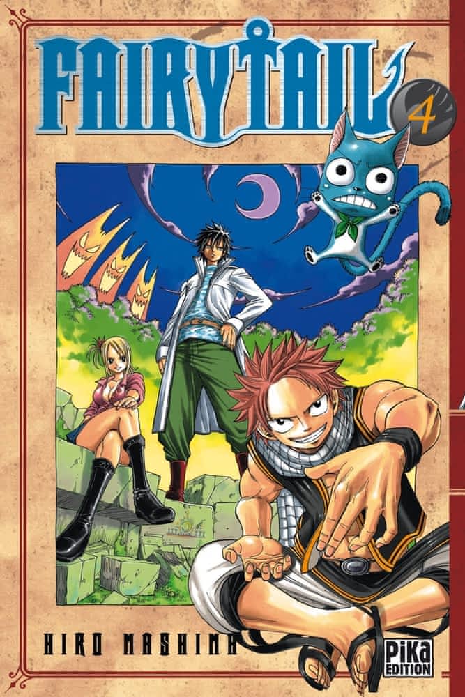 Fairy Tail – Tome 4