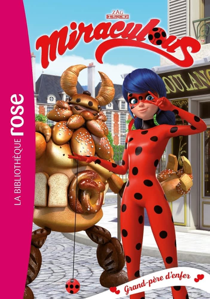Miraculous Tome 31 – Grand-père d’enfer