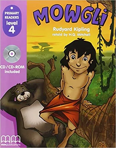 MOWGLI THE JUNGLE BOY EDICIÓN BRITÁNICA