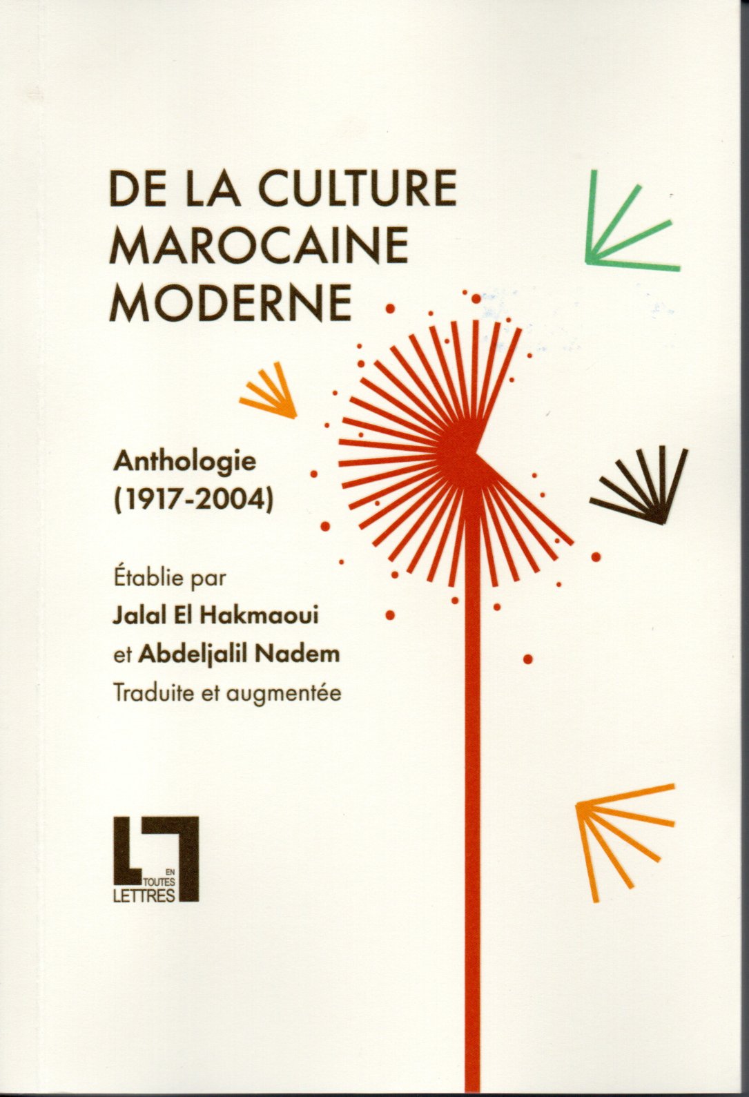 De la culture marocaine moderne