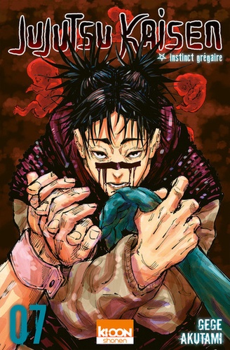 Jujutsu Kaisen – Tome 7 – Instinct grégaire