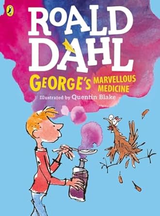 George's marvellous medicine (colour edn)