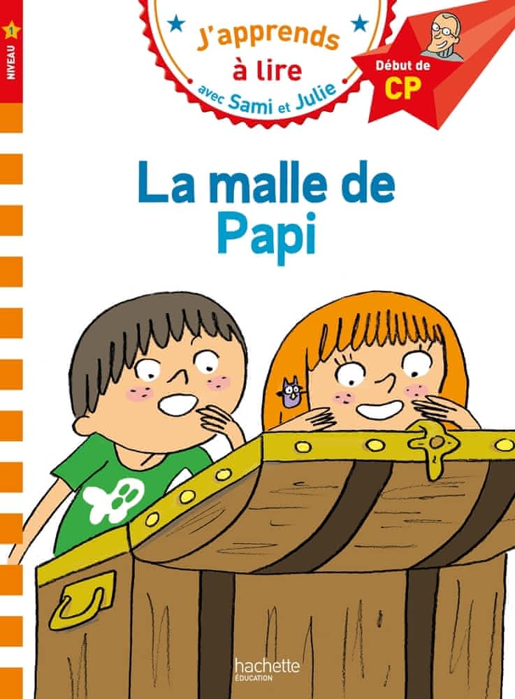 J’apprends à lire avec Sami et Julie