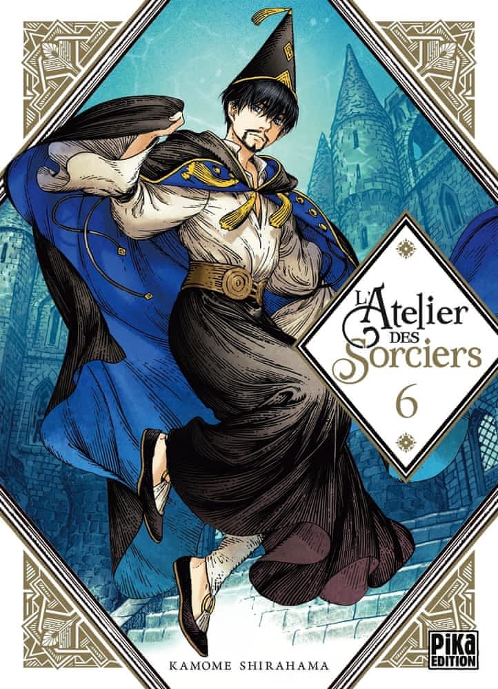 L’Atelier des Sorciers Tome 6