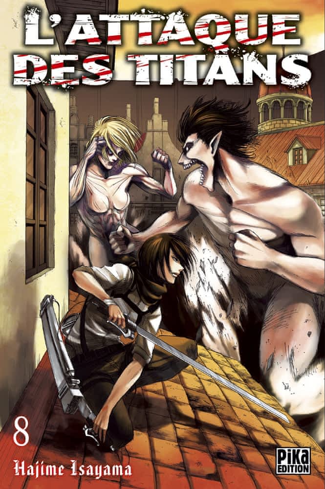 L’Attaque des Titans – Tome 8