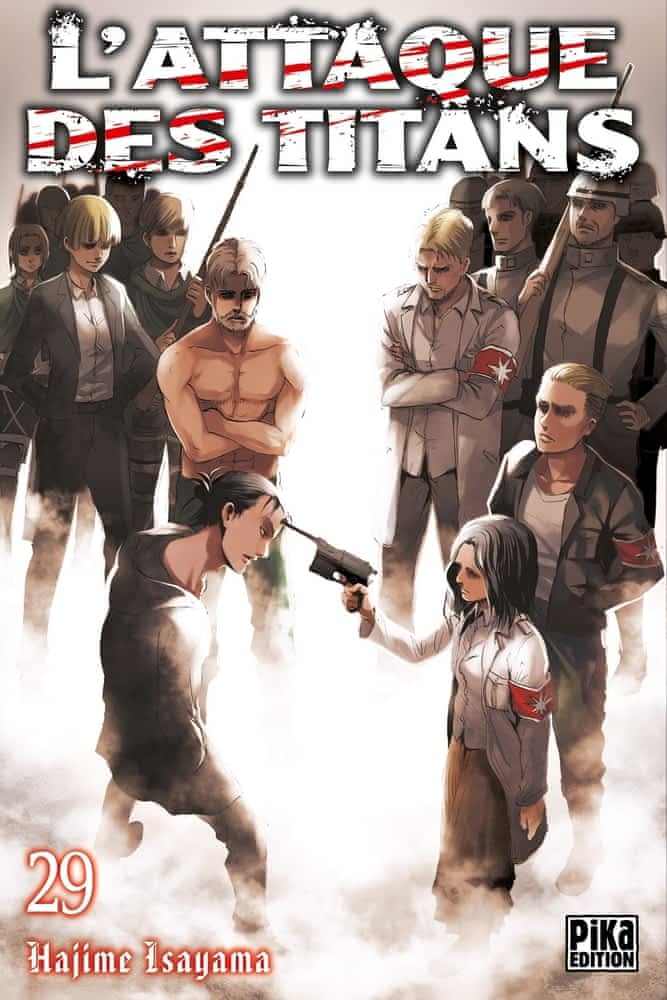 L’Attaque des Titans – Tome 29