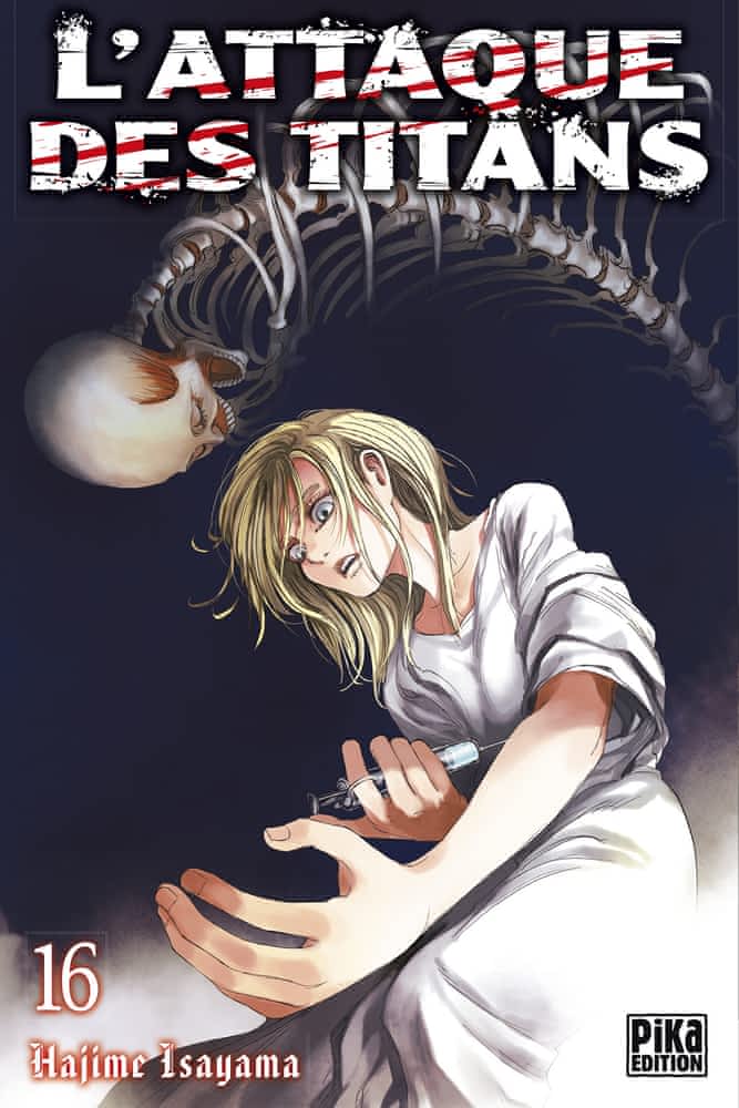 L’Attaque des Titans – Tome 16