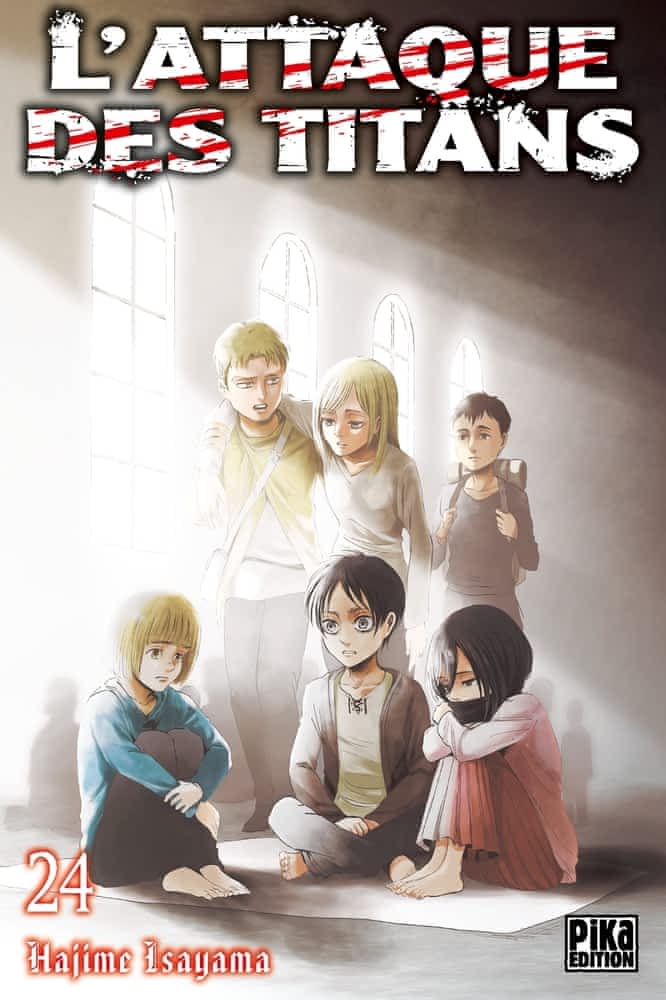 L’Attaque des Titans – Tome 24