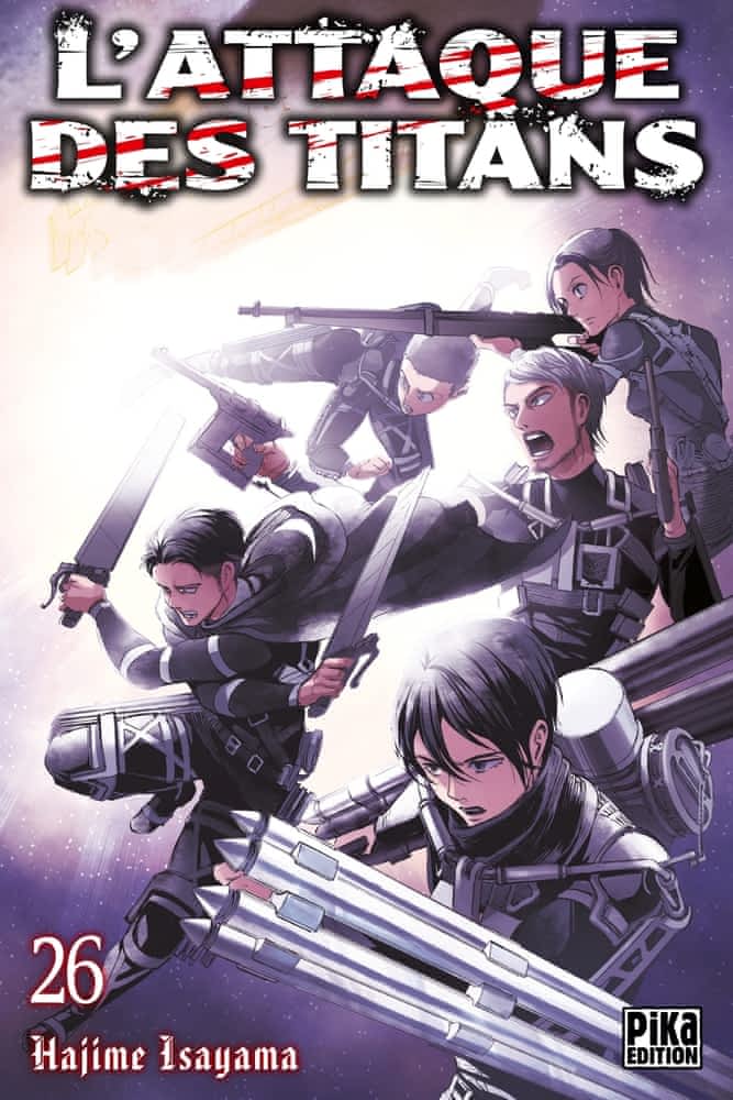 L’Attaque des Titans – Tome 26