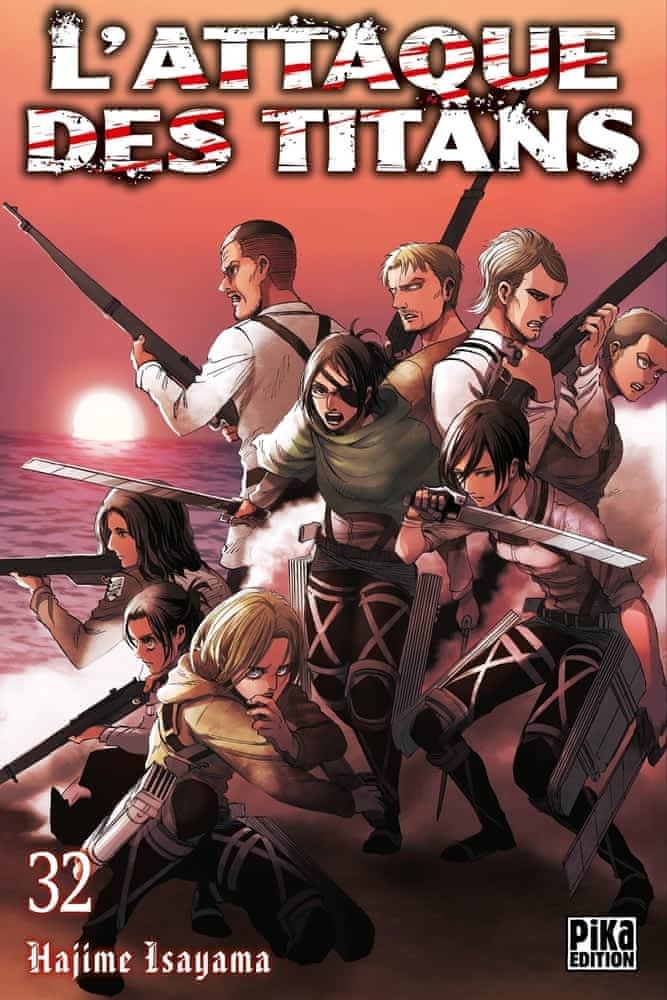 L’Attaque des Titans – Tome 32