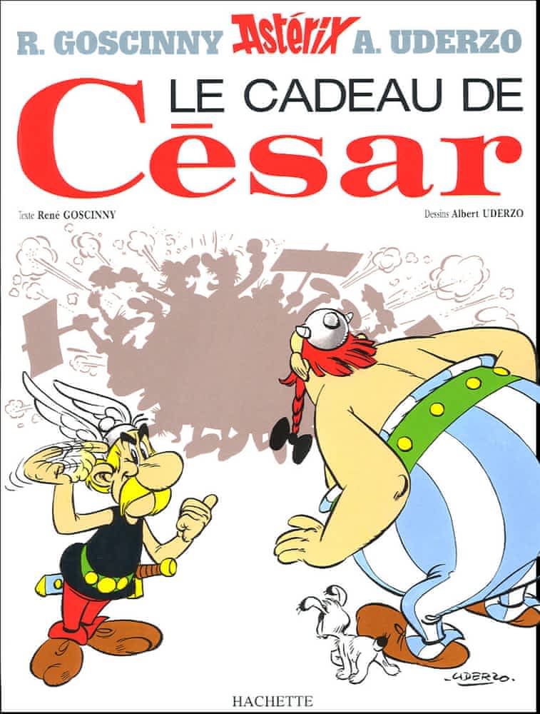 Astérix – Tome 21 – Le cadeau de César